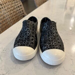 Disney x Native Mickey Mouse shoes - size c12